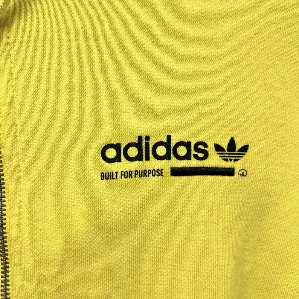 Adidas Originals Kaval full-zip hoodie Size Medium Y2K Vintage NOC3816